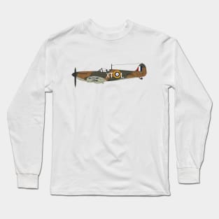 Supermarine Spitfire Mk.II Long Sleeve T-Shirt